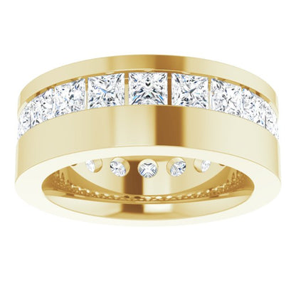 3 1/4 CTW Lab-Grown Diamond Band