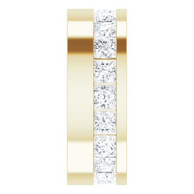 3 1/4 CTW Lab-Grown Diamond Band