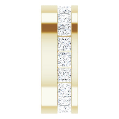 3 1/4 CTW Lab-Grown Diamond Band