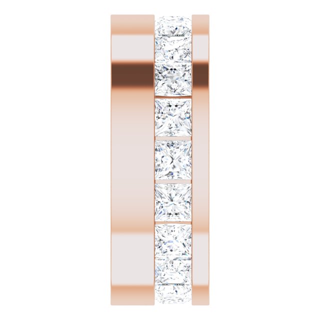 3 1/4 CTW Lab-Grown Diamond Band