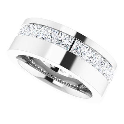 3 1/4 CTW Lab-Grown Diamond Band