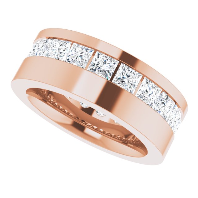 3 1/4 CTW Lab-Grown Diamond Band