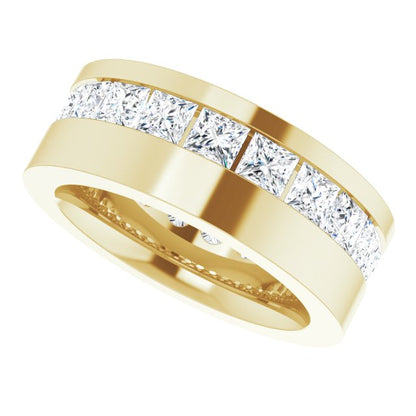 3 1/4 CTW Lab-Grown Diamond Band