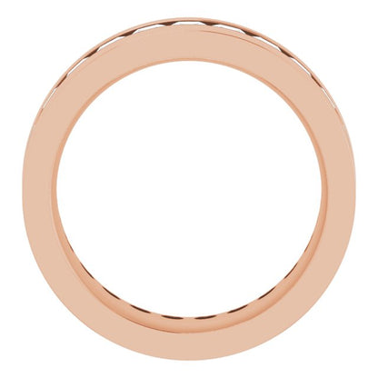 4 CTW Lab-Grown Diamond Band