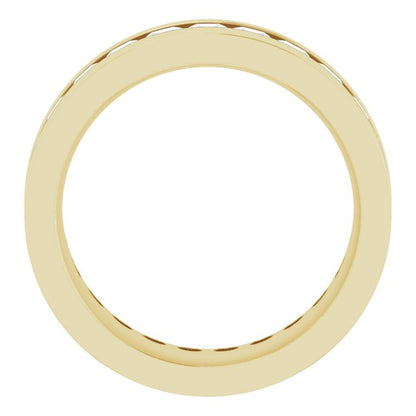 4 CTW Lab-Grown Diamond Band