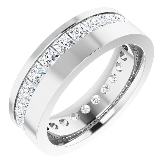 4 CTW Lab-Grown Diamond Band