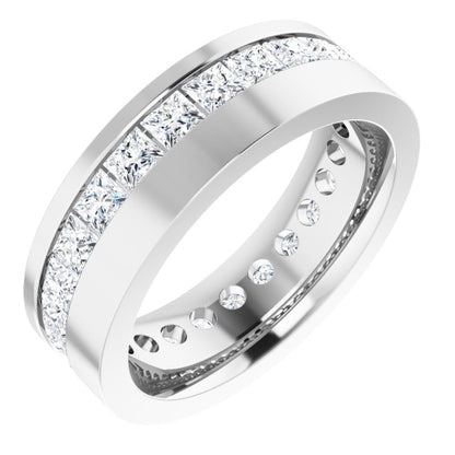 4 CTW Lab-Grown Diamond Band