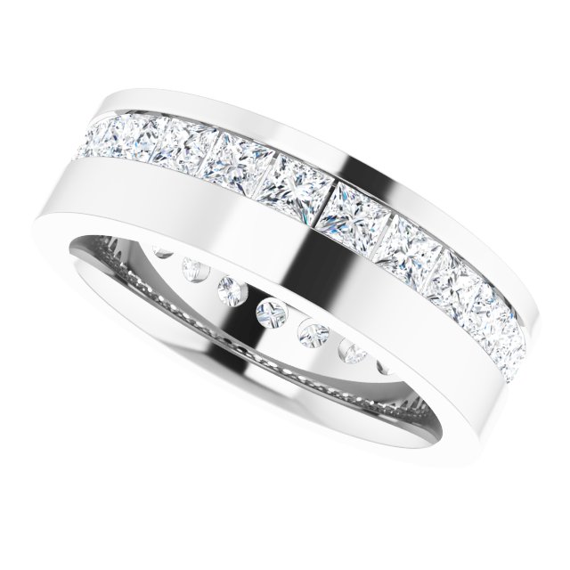 4 CTW Lab-Grown Diamond Band