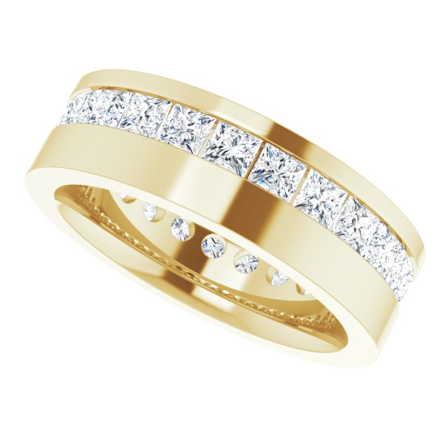 4 CTW Lab-Grown Diamond Band