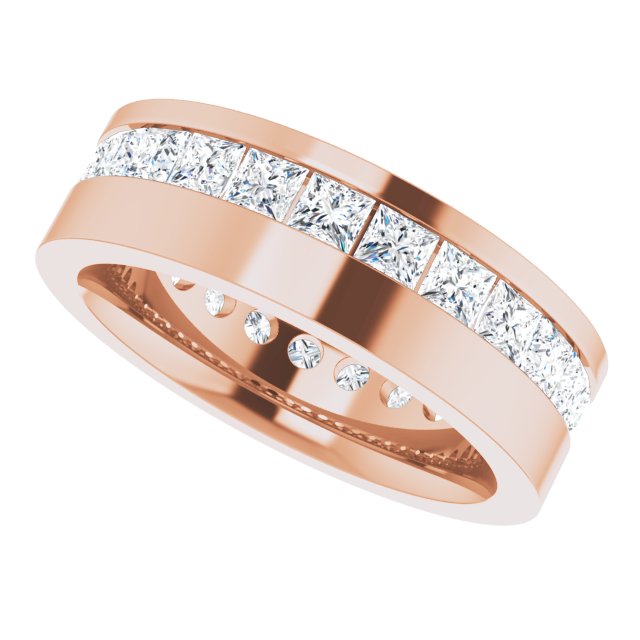 4 CTW Lab-Grown Diamond Band