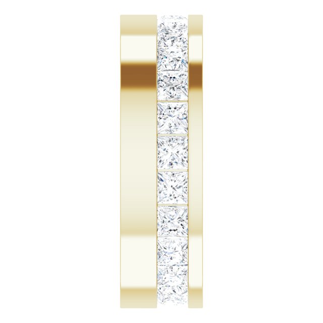 4 CTW Lab-Grown Diamond Band