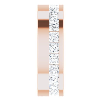 4 CTW Lab-Grown Diamond Band