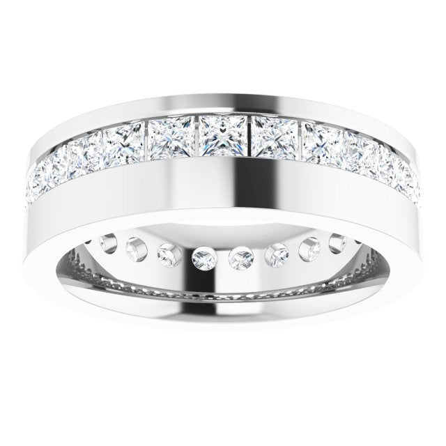 4 CTW Lab-Grown Diamond Band