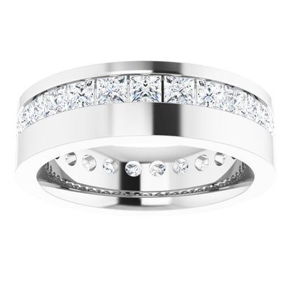 4 CTW Lab-Grown Diamond Band