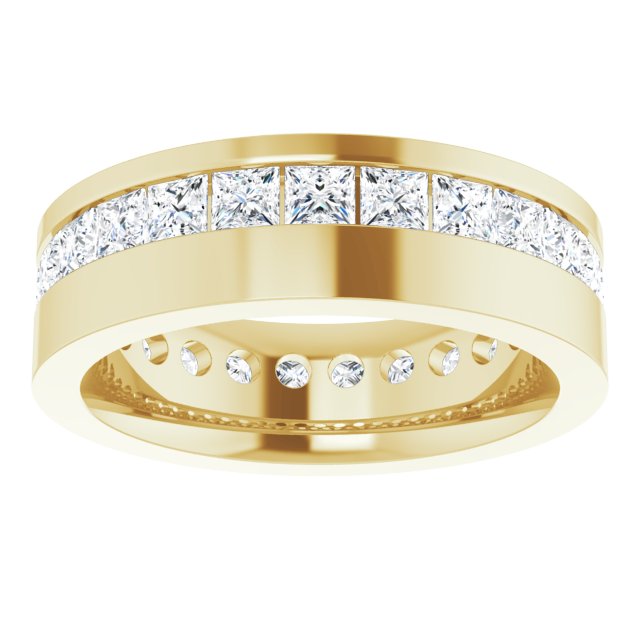 4 CTW Lab-Grown Diamond Band