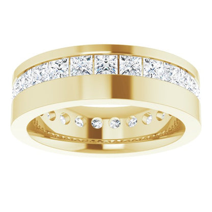4 CTW Lab-Grown Diamond Band