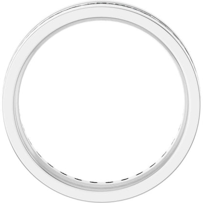 1 1/2 CTW Lab-Grown Diamond Band, 5.5 mm