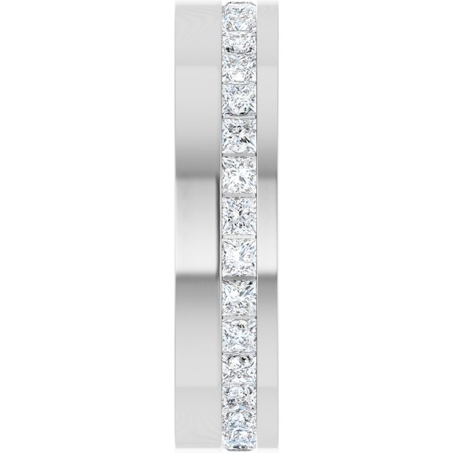 1 1/2 CTW Lab-Grown Diamond Band, 5.5 mm