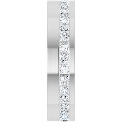 1 1/2 CTW Lab-Grown Diamond Band, 5.5 mm