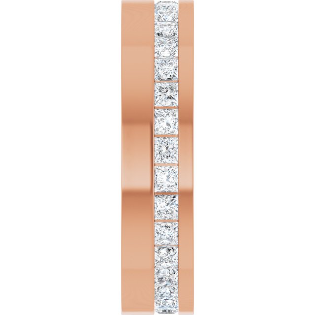 1 1/2 CTW Lab-Grown Diamond Band, 5.5 mm