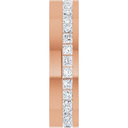 1 1/2 CTW Lab-Grown Diamond Band, 5.5 mm