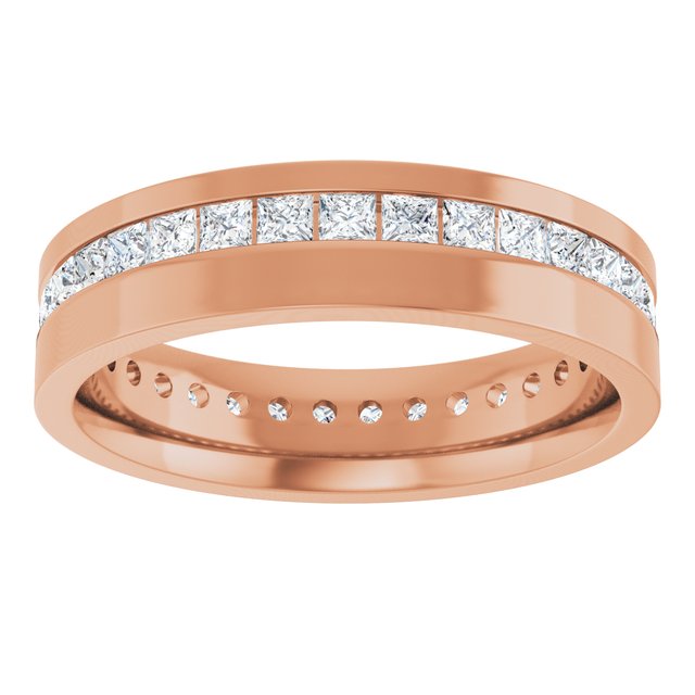 1 1/2 CTW Lab-Grown Diamond Band, 5.5 mm