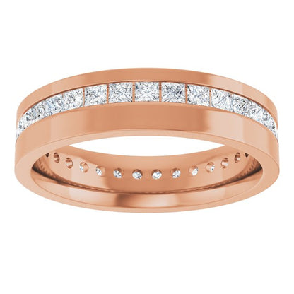 1 1/2 CTW Lab-Grown Diamond Band, 5.5 mm