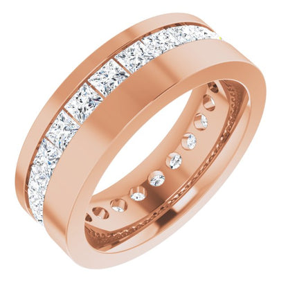 2 1/4 CTW Lab-Grown Diamond Band