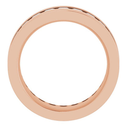 2 1/4 CTW Lab-Grown Diamond Band