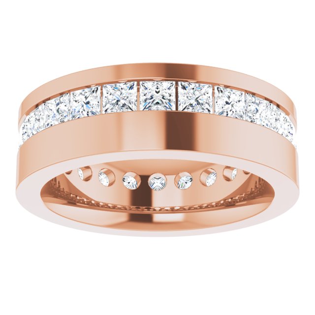 2 1/4 CTW Lab-Grown Diamond Band