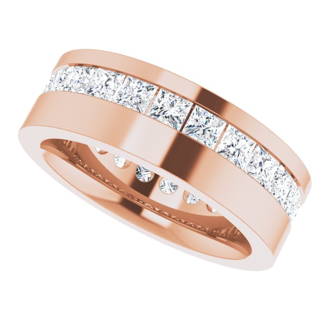 2 1/4 CTW Lab-Grown Diamond Band