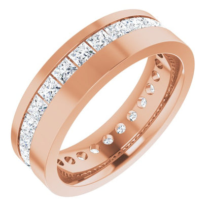 2 1/2 CTW Lab-Grown Diamond Band
