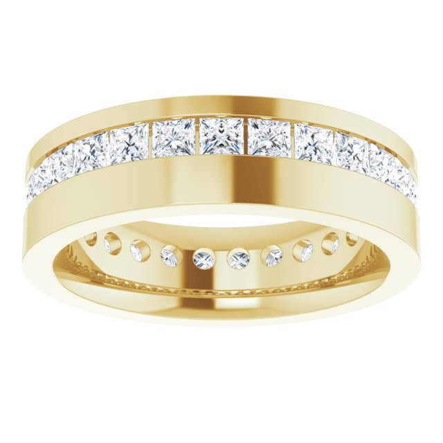 2 1/2 CTW Lab-Grown Diamond Band