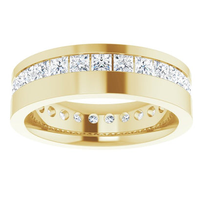 2 1/2 CTW Lab-Grown Diamond Band