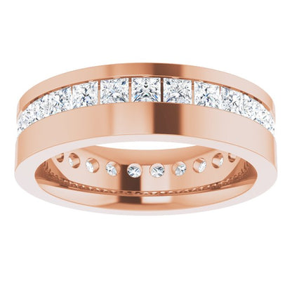 2 1/2 CTW Lab-Grown Diamond Band