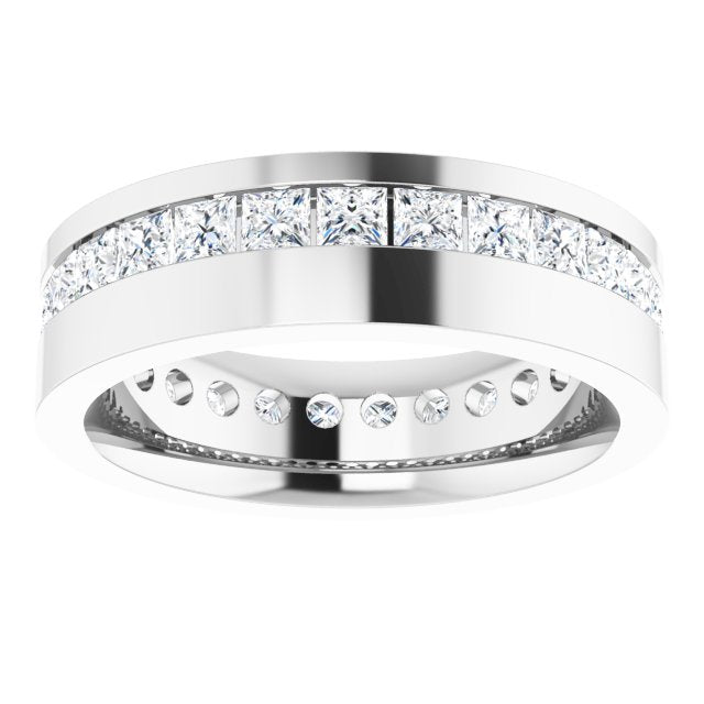 2 1/2 CTW Lab-Grown Diamond Band