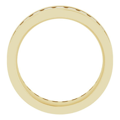 2 1/2 CTW Lab-Grown Diamond Band