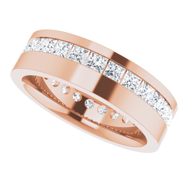 2 1/2 CTW Lab-Grown Diamond Band