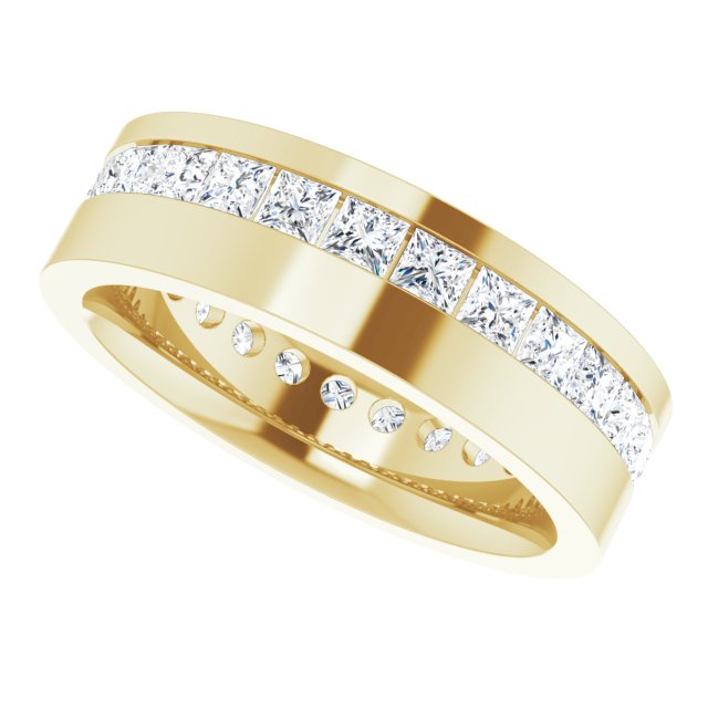 2 1/2 CTW Lab-Grown Diamond Band
