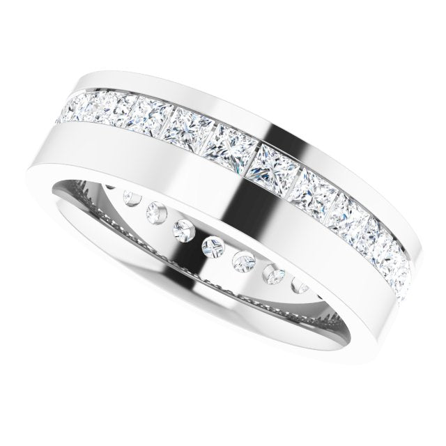 2 1/2 CTW Lab-Grown Diamond Band