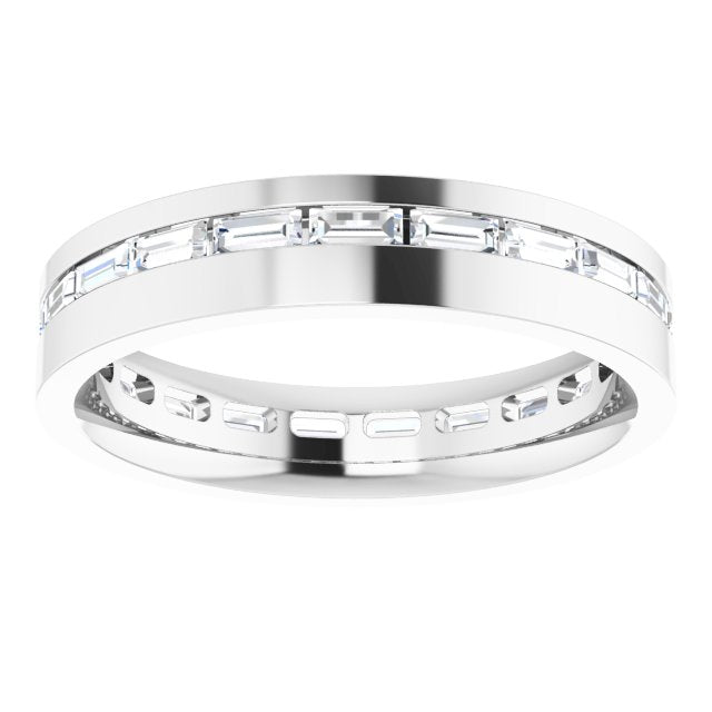 1 1/5 CTW Lab-Grown Diamond Band