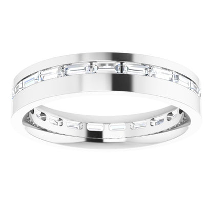 1 1/5 CTW Lab-Grown Diamond Band