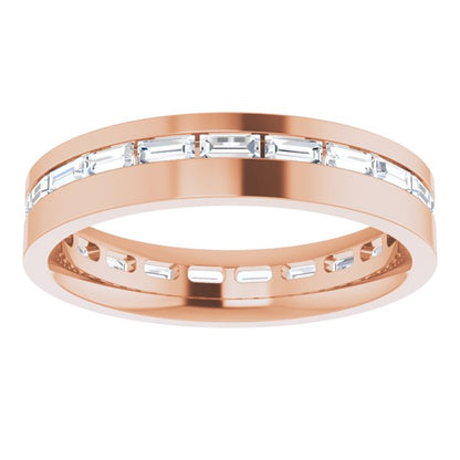 1 1/5 CTW Lab-Grown Diamond Band
