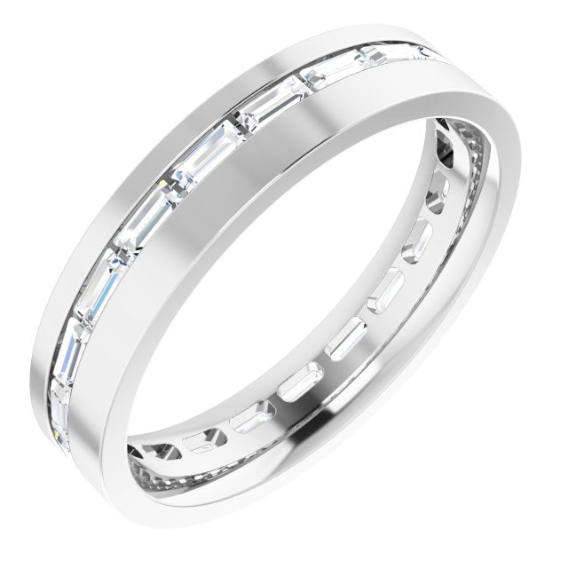1 1/5 CTW Lab-Grown Diamond Band