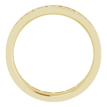1 1/5 CTW Lab-Grown Diamond Band