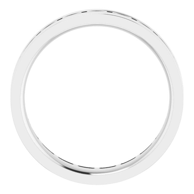 1 1/5 CTW Lab-Grown Diamond Band