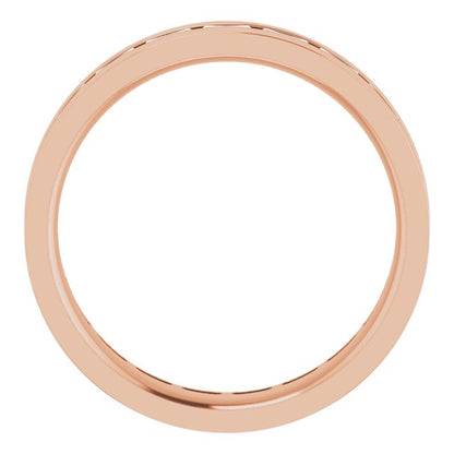 1 1/5 CTW Lab-Grown Diamond Band