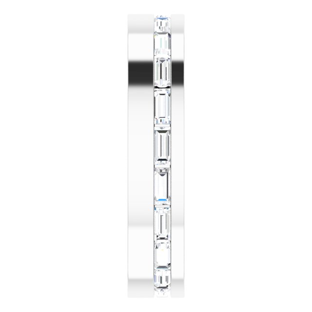 1 1/5 CTW Lab-Grown Diamond Band