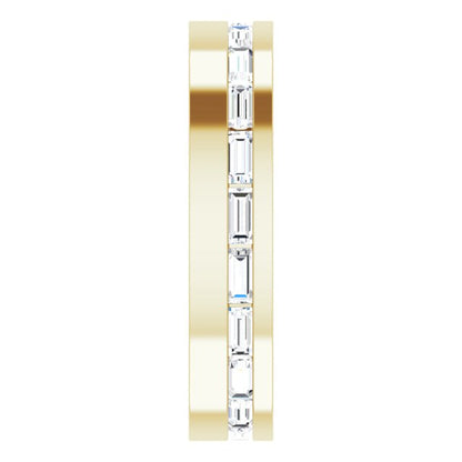 1 1/5 CTW Lab-Grown Diamond Band