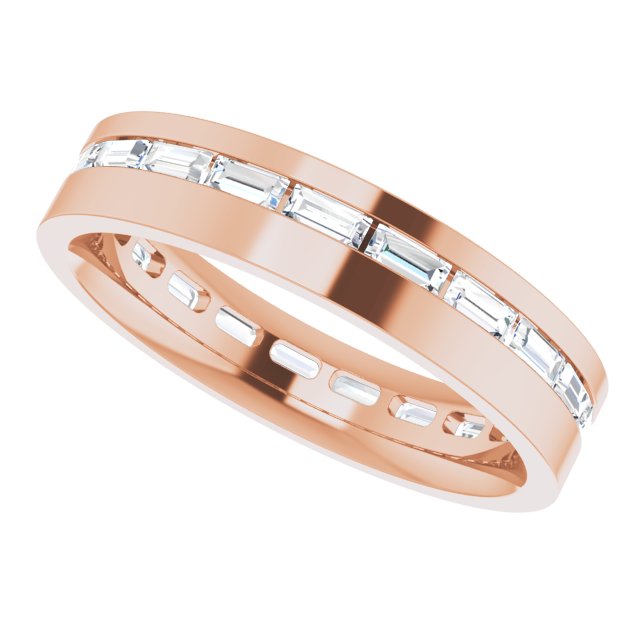 1 1/5 CTW Lab-Grown Diamond Band